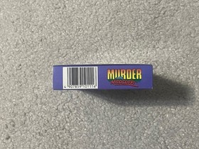 Murder on the Mississippi Unused Game W/Box Famicom FC Retro Very Good NTSC-J JP
