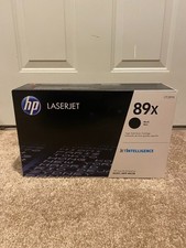 Genuine OEM HP 89X CF289X Black High Yield Toner Cartridge New Factory Sealed