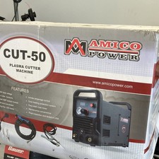 AMICO Power CUT-50 Plasma Cutter 50A Dual Voltage 115V/230V