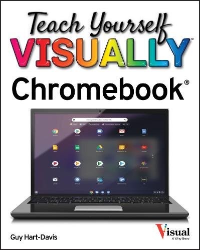 Teach Yourself VISUALLY Chromebook Hart–Davis Paperback John Wiley & Sons