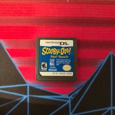 Scooby-Doo First Frights (Nintendo DS, 2009) Loose