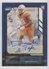 2020 Panini Playbook Rookies Signatures Darrell Taylor #186 Auto 17qx