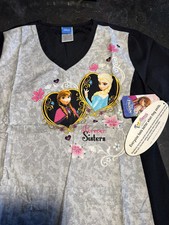 Disney Frozen Scrub Top Cherokee New With Tags