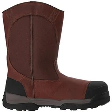 Carhartt Men's 10" Ground Force Composite Toe Waterproof Wellington Work Boots P