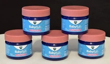 Vicks Baby Rub Lot Of 5 Baby Rub (1.76 Ounces Each) 8.8 Total Ounces