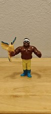 HASBRO WWF KOKO B WARE W/BIRD FRANKIE WRESTLING FIGURE 1990's