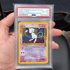 Pokekon Wizards of the Coast PSA 8 Swirl  Mew Wotc Promo Holo 09/53 English 2000