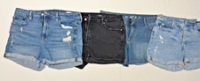 Old Navy / APT 9 Girls' Denim Shorts Size 14 Lot of 4