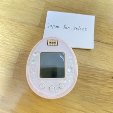 Bandai Tamagotchi P's Pink 2012 Virtual Pet Device Tested Working Retro Japan