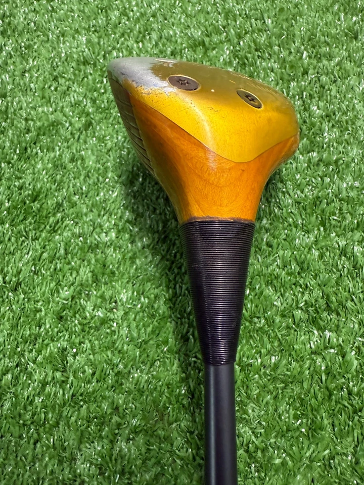 Madera Ping Zing Rubia 7 W54 Regular Grafito para zurdos/agarre nuevo/en muy buena condición/sa8615 Foto 3 de 4