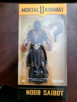 McFarlane Mortal Kombat 11 Noob Saibot Bloody Target Exclusive Figure Wave 6