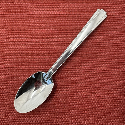 Oneida Heirloom ETAGE Stainless Glossy TEASPOON 6 1/8'' USA