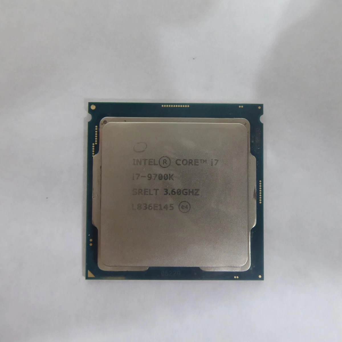 Intel Core i7-9700K Computer Processors (CPUs) for sale | eBay