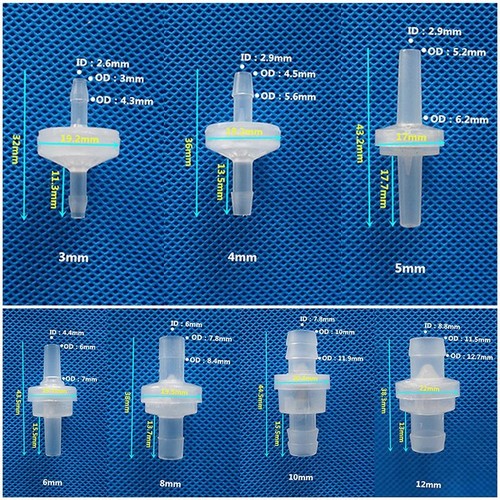 1Pc Plastic check valve water stop valve check valve gas water stop valve - Afbeelding 3 van 19