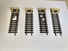 Jouef OO Guage Buffer Stops/Rails X4