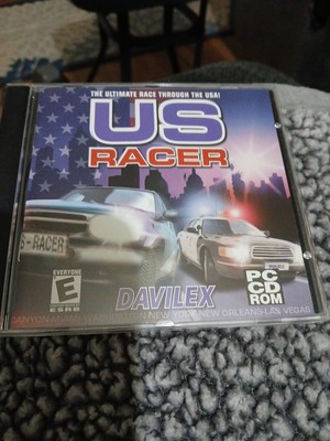 Us Racer Video Game Pc Cd-ROM E-Everyone (Factory Sealed)