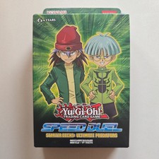 Yugioh Speed Duel Starter Deck Ultimate Predators Rex And Weevil TCG New Sealed