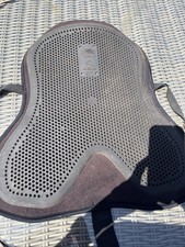 Acavallo Gel  Seat  Saver Saddle Security & Grip. Black Size Large