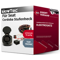 E-Satz 13Polig Universell FüR Seat Cordoba Stufenheck 02.1996-08.1999 Top