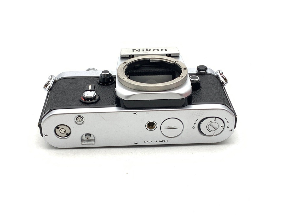NIKON F2 eye-level finder BODY SILVER -EXC- 1229 | eBay