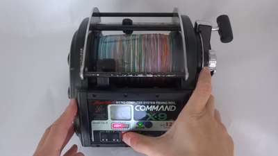Miya Epoch COMMAND X-9 X-9HP CX-9 Electric Reel 【 1day shipping