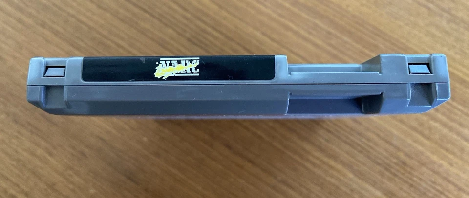 NES ~ NARC ~ Nintendo Game 3 Screw NES-NQ-USA Game Cart Only NTSC - Image 3 of 4