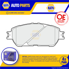 Set pastiglie freno adatte a TOYOTA AVALON MCX10 3.0 anteriori dal 96 al 99 1MZ-FE qualità NAPA