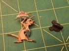 Disney Lion King Core Pin - Timon Bug on Leaf Platter Disney Trading Pin 7540 — photo 1