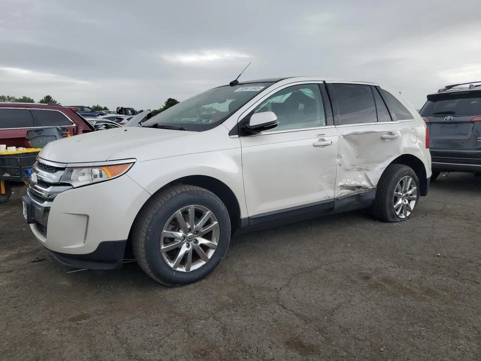 Used Engine Cooling Fan Motor fits: 2014 Ford Edge w/o tow package Grade A Foto 4 de 4