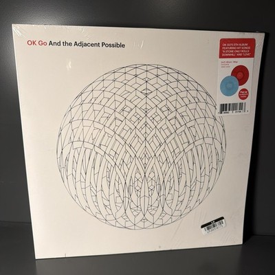 OK Go - And the Adjacent Possible [New Vinyl LP] Colored Vinyl, Gatefold LP Jack
