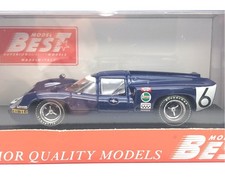1968 Lola T70 Coupe Le Mans Epstein-Nelson #6 Best 1:43 9196