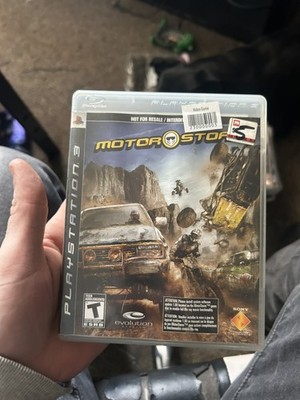 MotorStorm (PlayStation 3, PS3) Complete w/Manual. Tested And Working.