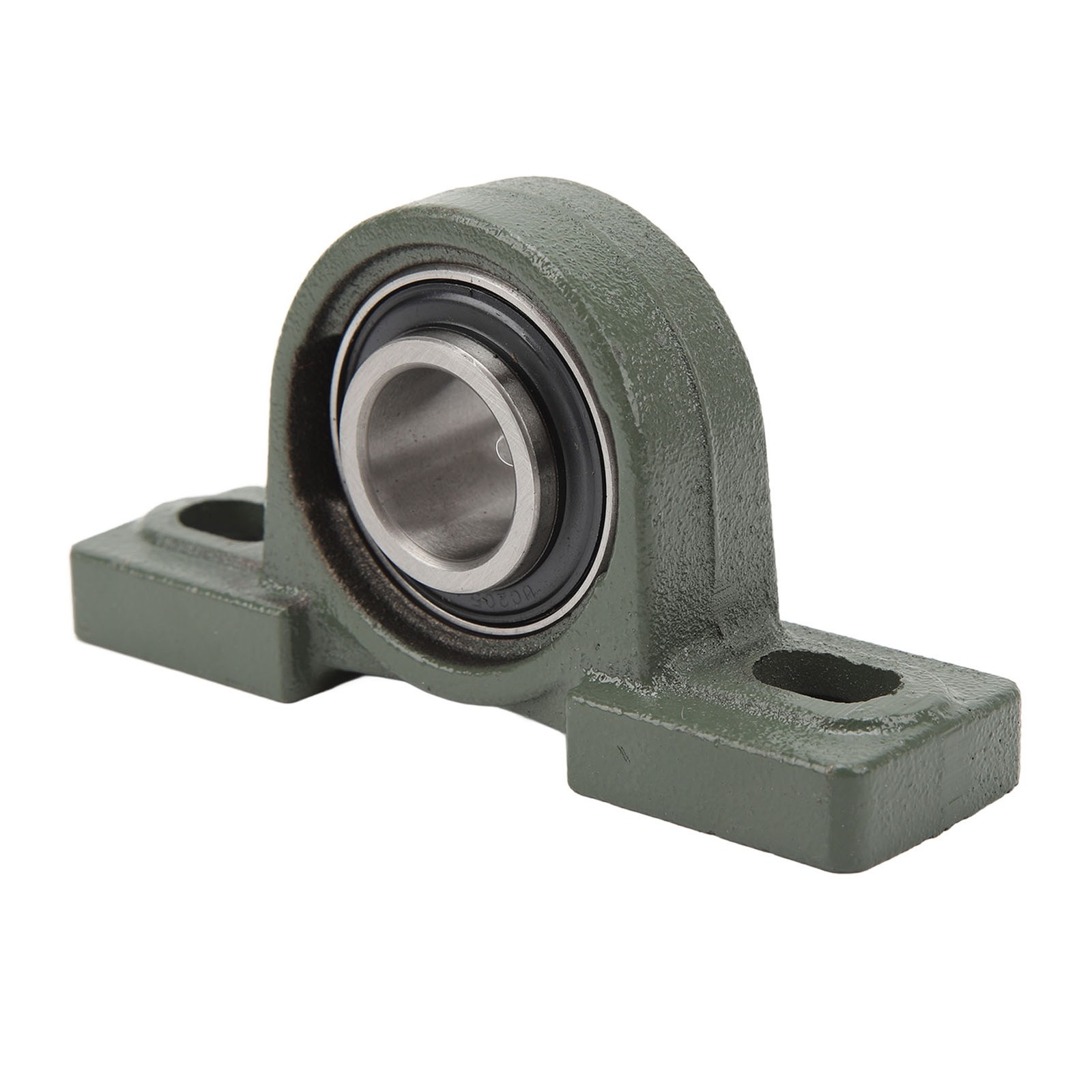 Cast Iron Pillow Block Mounted Bearing Heavy Duty Efficient Operation 1in Inch