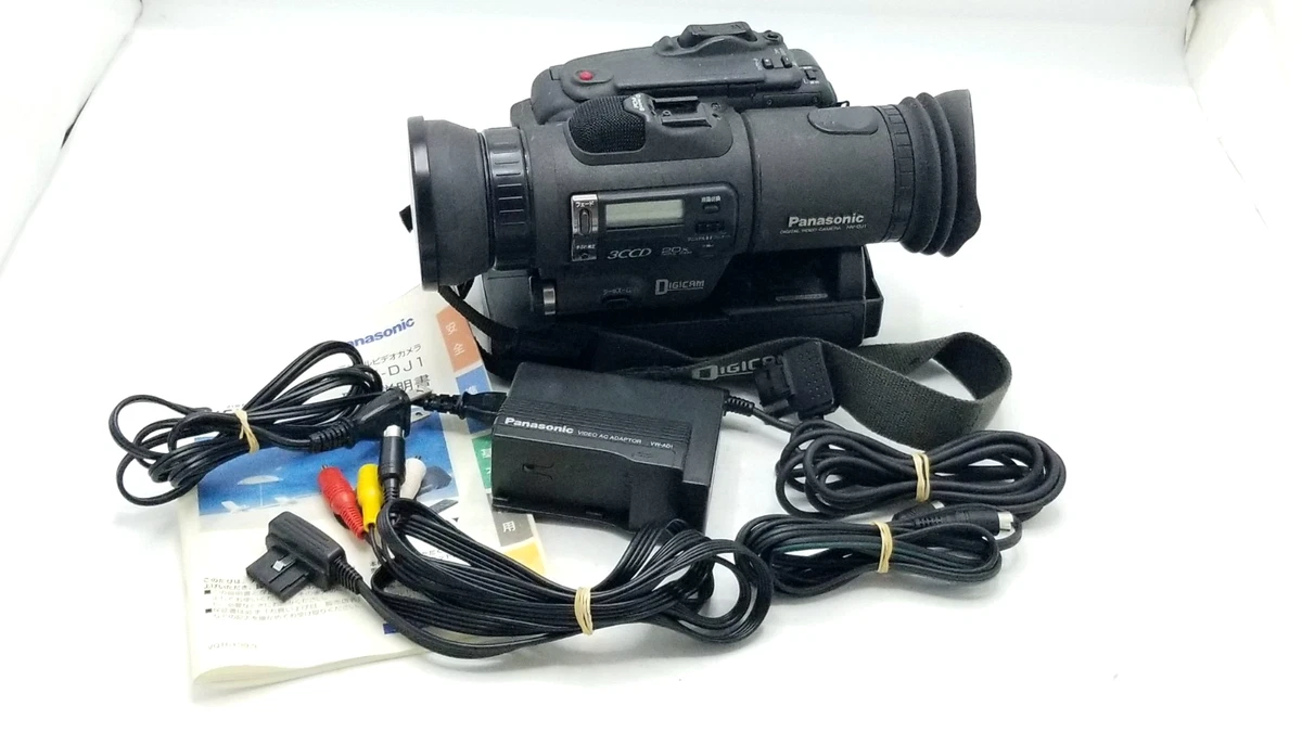 Panasonic NV Panasonic MiniDV Camcorders for sale - eBay