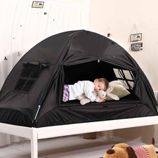 Bed Tent for Kid Twin Size Bed Canopy,Sensory Breathable Privacy Space Sleeping