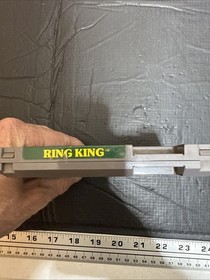 RING KING -- NES Nintendo Original Classic Authentic Boxing Game