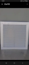 RHF45T HART COOLEY 20X20 WHITE AIR VENT COVER 046621 NEW