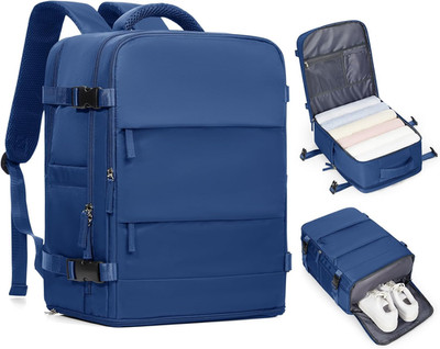 Travel Backpack for Men Women Carry on Backpack for Airplanes Personal Item Bag