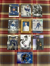 Lot Of 10 Elias Pettersson Hockey Cards