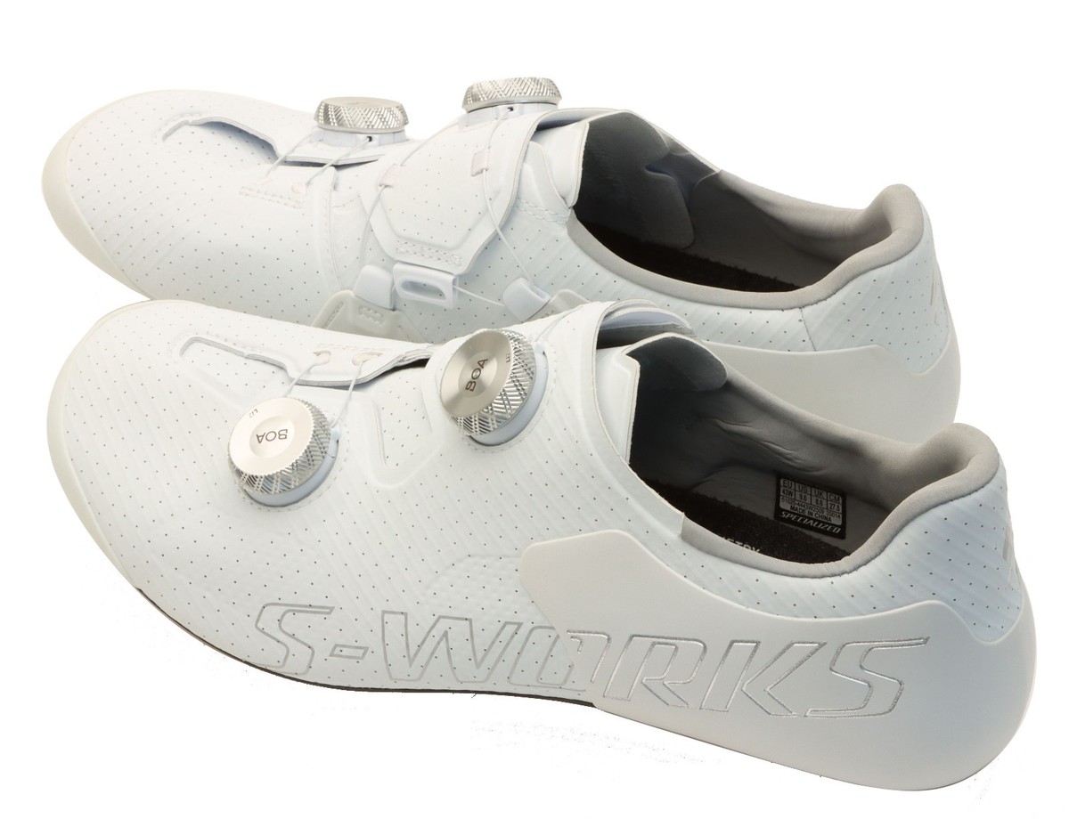 Specialized S-Works Ares 2 Road Cycling Shoes 43 EU WIDE BOA White