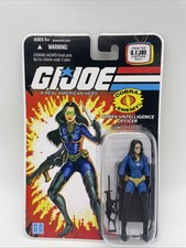 G.I. Joe ARAH 25th Anniversary Cobra Intelligence Officer Baroness Action Figure