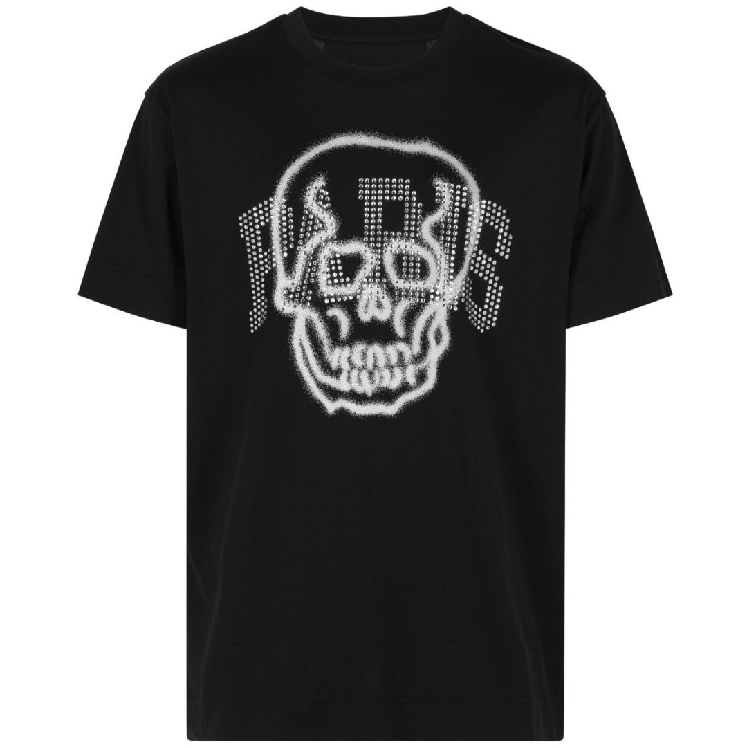 Черная футболка Оверсайз с украшением Givenchy Gothic Paris 167890₽