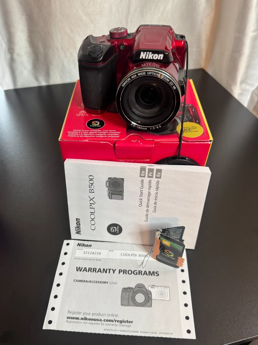 Nikon Coolpix B500 Digital Cameras for Sale | Shop New & Used