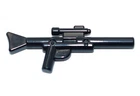 LEGO Black Minifigure Star Wars Blaster Gun weapon long 57899 4498712