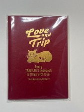 Traveler  s Notebook Love And Trip Passport Refill Limited Edition 2025