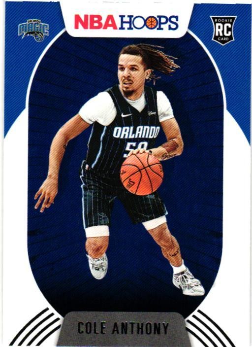 2020-21 Hoops #234 Cole Anthony JW4