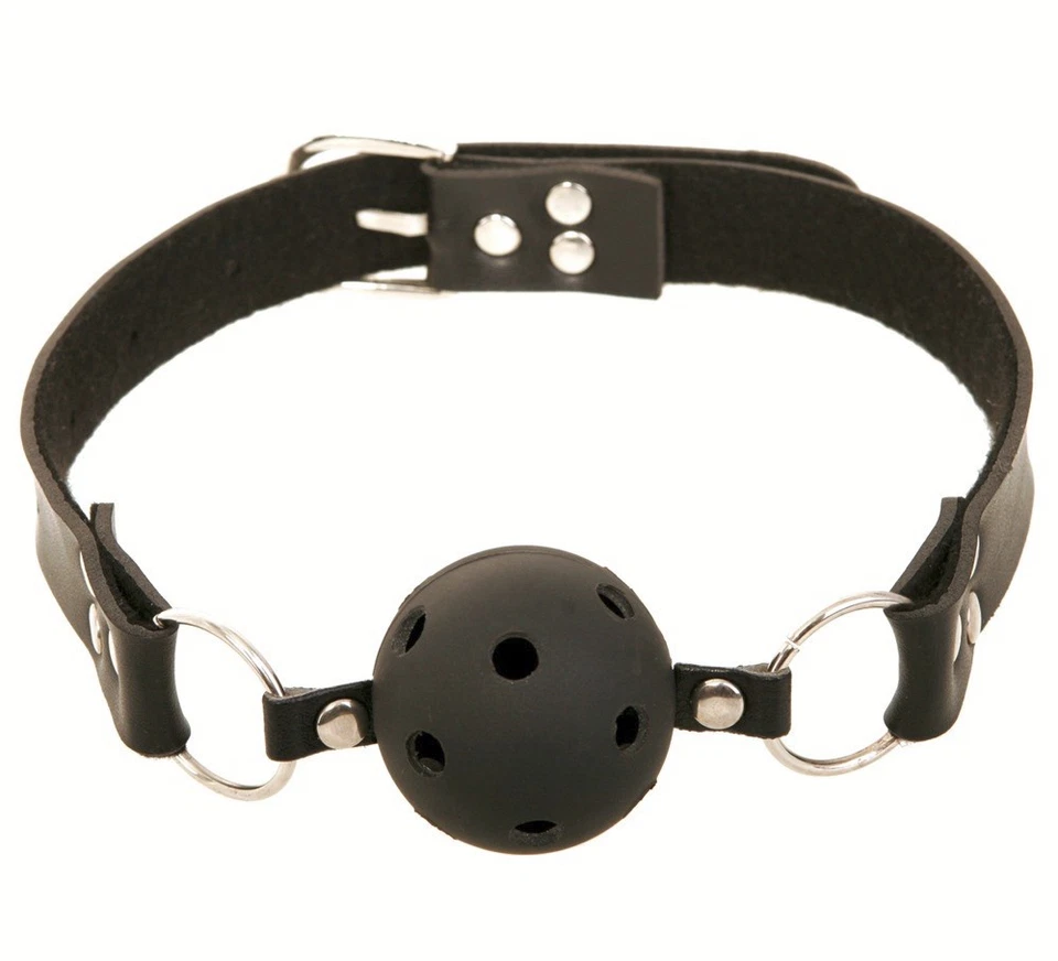 FFS Breathable Ball Gag Black - Knebel - Bild 2 von 3