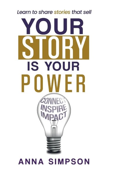 Your Story Is Your Power | Anna Simpson | Taschenbuch | Englisch | 2023-image