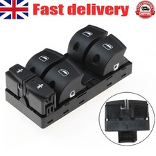 FRONT DRIVER SIDE ELECTRIC WINDOW SWITCH For AUDI A6 C6 Q7 2004-2011 4F0959851G