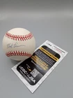 Bob Lemon Signed Rawlings OAL Baseball JSA